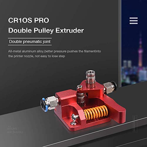 BIQU Dual Gear Extruder for Ender-3 V2/3/Pro Series/Ender-5/CR-10S/Pro