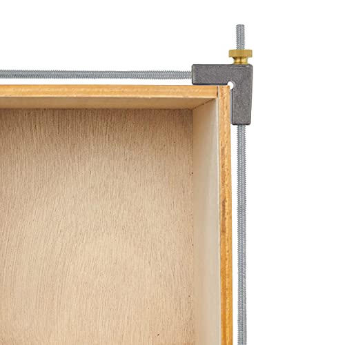 DCT Picture Photo Framing Miter Joint Clamp – Rods, Couplers, Thumb Nuts, and Corners – Woodworking Frame, Box, Cabinet