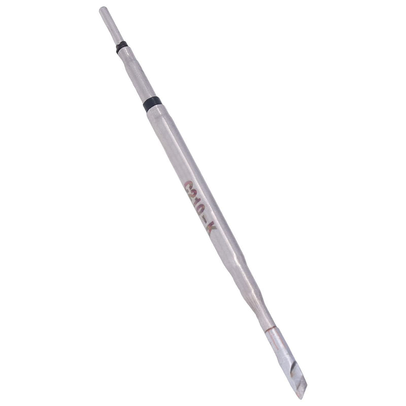 Soldering Iron Tip, C210 Soldering Iron Tip, T26 Handle, Alloy and Copper, Welding Head, Soldering Station, Parts for JBC Soldering Station, Tips (C210-K) C210-k