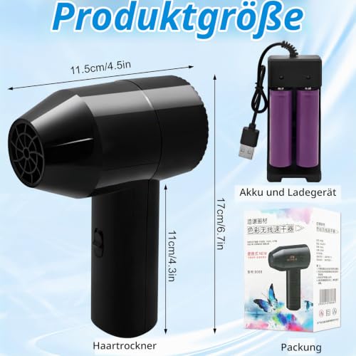 Noiseless, paint dryer, colors, quick-drying drawing tools | With USB charger, dry blower for artists, paint dryer for students of art school