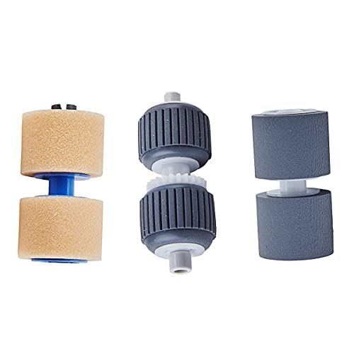 Scanner Exchange Roller Kit for Canon DR-6050C/7550C/9050C Document Scanner