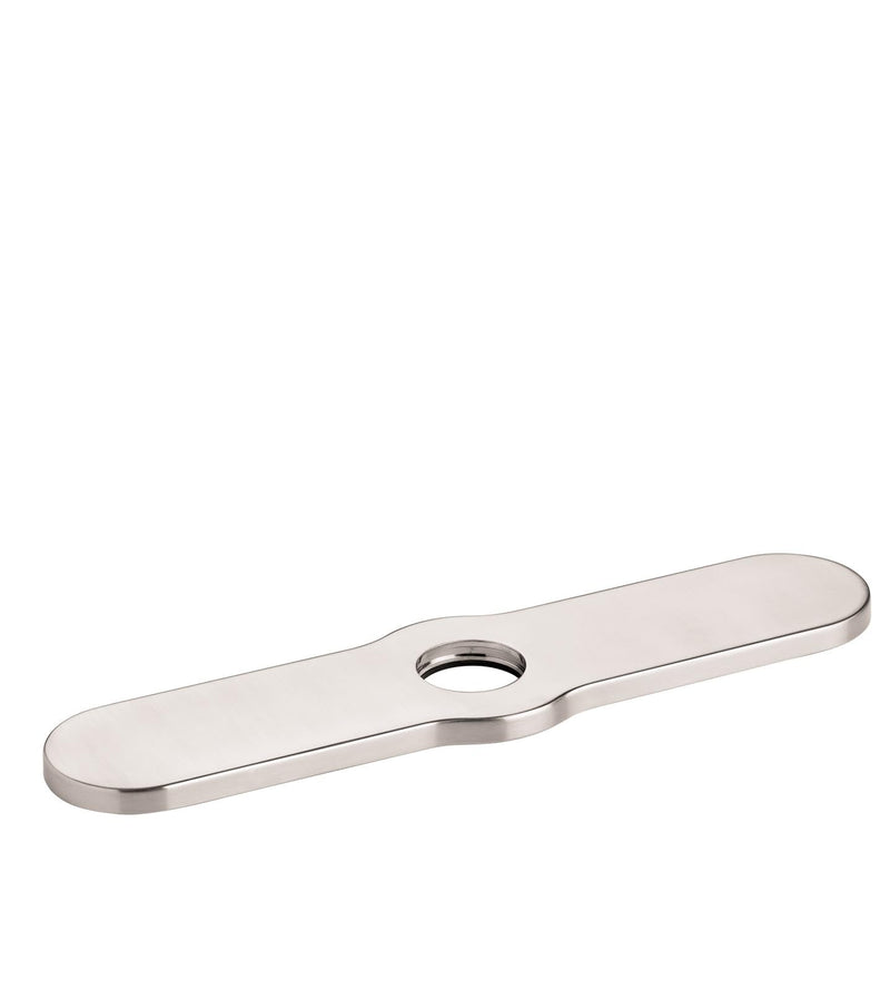hansgrohe Joleena 3-inch Base Plate Transitional in Stainless Steel Optic, 04797800