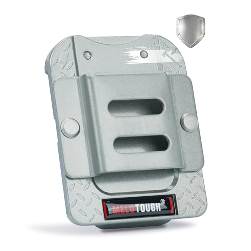 MELOTOUGH Drill Holder for Tool Belt, Drill Clip,Tape Holder for Tool Belt,Tape Measure Holder,Measuring Tape Holder