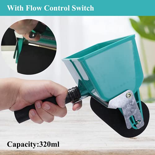 Portable Glue Applicator Roller 320ml & 180ml Glue Roller Woodworking DIY Handheld Adhesive Roller