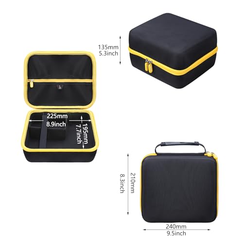 Case for DEWALT 20V MAX Cordless Drill Driver Set, Case Only