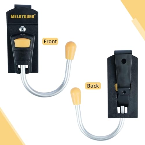 MELOTOUGH Tool Belt Hook Tool Holster Cordless Drill Holster with Metal Clip 5