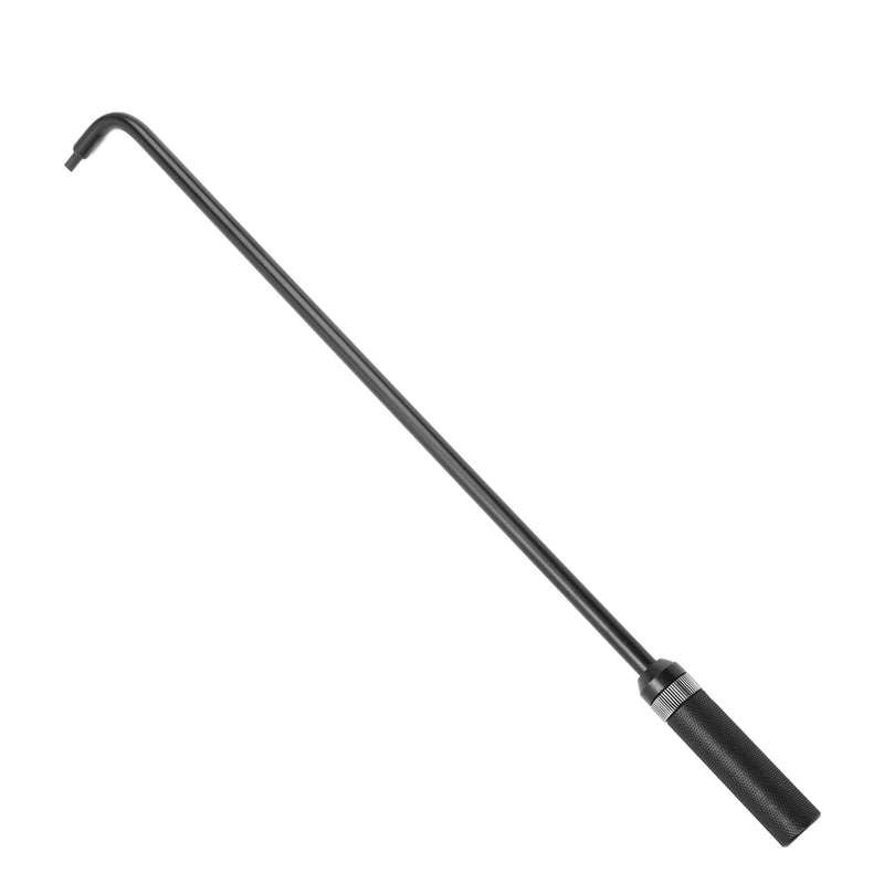 Pilot Screw Adjusting Tool, 16.34in Carburetor Adjustment Tool 110° Angled Head Metal Universal for ATV UTV Snowmobile