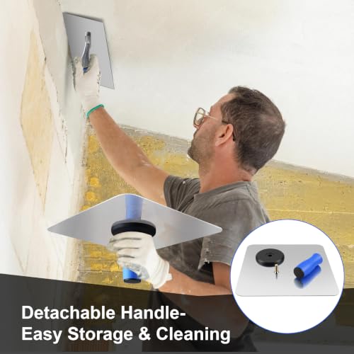 2PCS Drywall Hawk and Trowel Set, Stucco tools for Plaster Mortar 2PCS - Drywall Hawk & Trowel