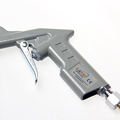 KATSU Paraffin Spray Gun, Long Nozzle Paraffin Diesel Air Compresser Spray Gun Petrol & Diesel Engine Cleaner, 900ml Tank Capacity 222112 Alloy Steel