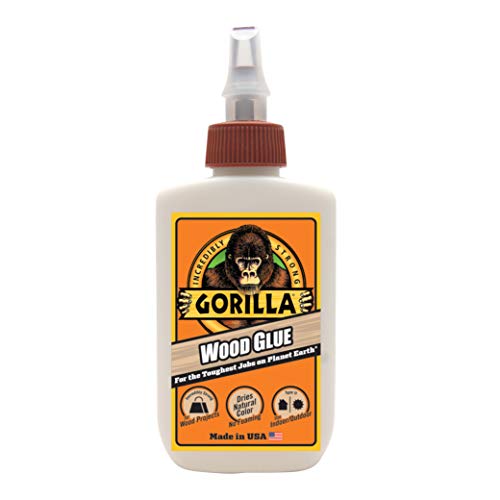 Gorilla Glue (Pack of 1) and Wood Glue (Pack of 2) 1 - Pack Glue + Glue, 4 Ounce