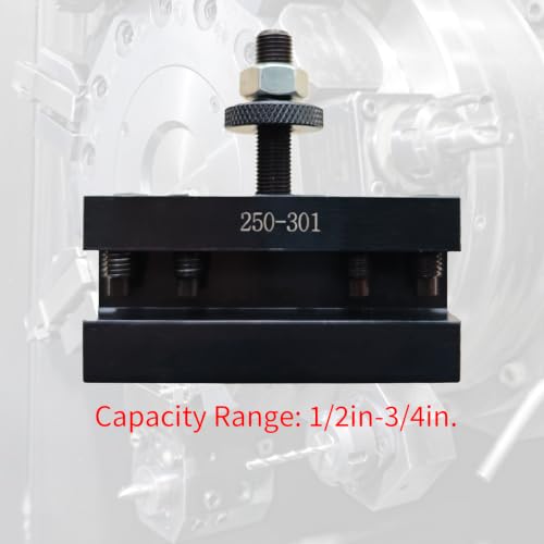 250-301 CXA, Quick Change Turning Tool Post Holder, Wedge Type