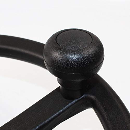 2 Pieces Steering Wheel Knob Spinner 8mm Screw Steering Wheel Spinner Knob Turning Aid Ball Tractor Forklift Accessories