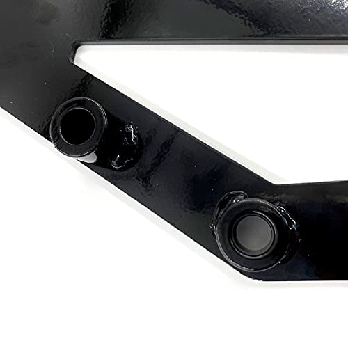 Steering Box Brace Power Steering Stiffen Spacer Fits for 1984-2001 Jeep Cherokee Xj For Comanche Mj Steel Steering Box Brace