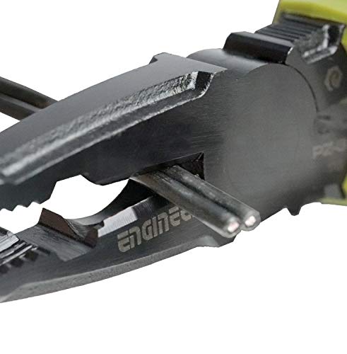 ENGINEER PZ-32 Screw Removal Pliers & BPT-PCH Tool Pouch Bundle (Made in Japan)