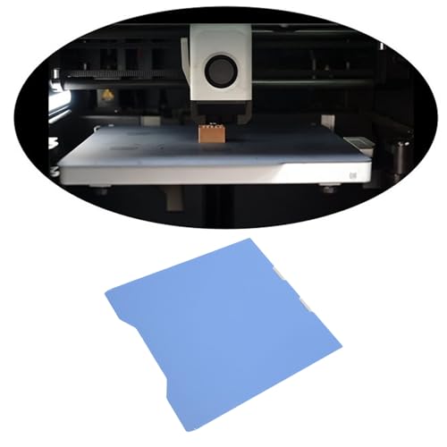 3D Printer Cold Build Plate, 270x293mm Double Sided Textured Printing Bed with Microporous Polymer Coating for CREALITY K2