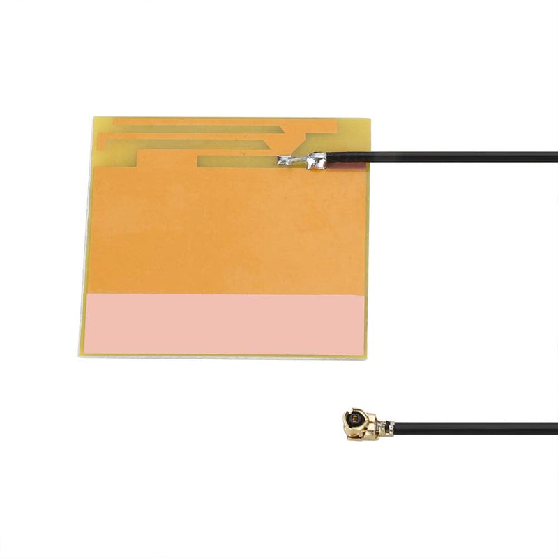 Zerone Mini PCI/IPEX Pigtail Network Antenna Cable, G1 Built-in Antenna for Notebook 2.4G/5G Stable 46cm, 2Pcs