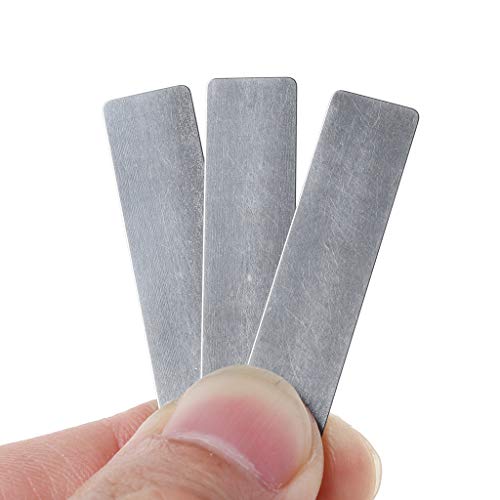 ZIRAN Plate 10 Pieces/Lot for Piston Compressor Plate 11 * 57mm Shrapnel Gasket Air Compressor Spare Paper