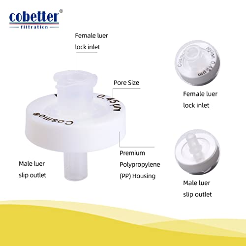 Syringe Filter Nylon Lab Filters Hydrophilic Filtration