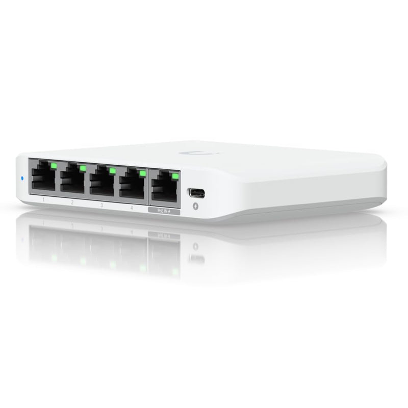 Ubiquiti Flex Mini 2.5G 5-Port Switch [USW-Flex-2.5G-5]