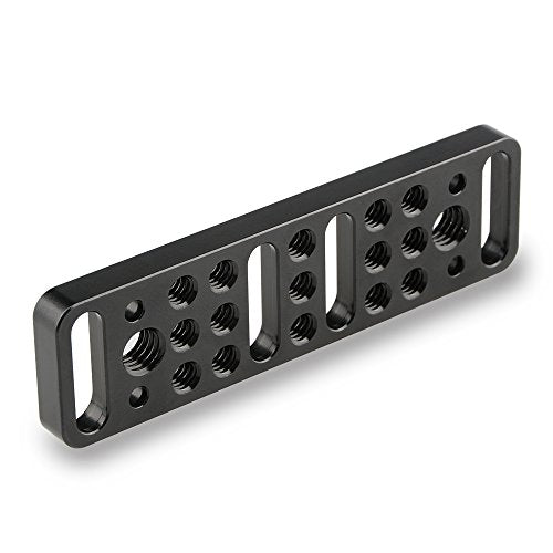 CAMVATE M4 Thumb Screw + Multi-Function Mounting Plate Cheese + 11 inch Adjustable Articulating Friction Magic Arm