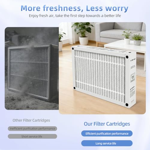 16x25x4 Replacement Filter For TopTech TT-FM-1625,TT-FM-1625 QB Filter,1PC 1