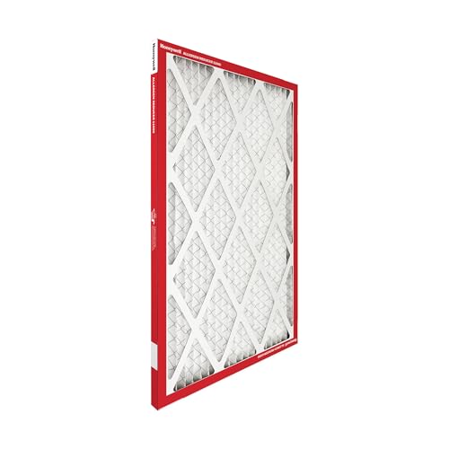 Honeywell 20x25x1 MERV 11 Allergen Reducer 11000 Electrostatic Pleated HVAC AC Furnace Air Filter (4-Pack) | Replacement Filter for Home Use | Made in USA 20x25x1 (4 Pack)