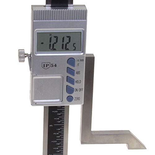 iGaging Digital Electronic Height Gauge with Magnetic Base, 6 Inch