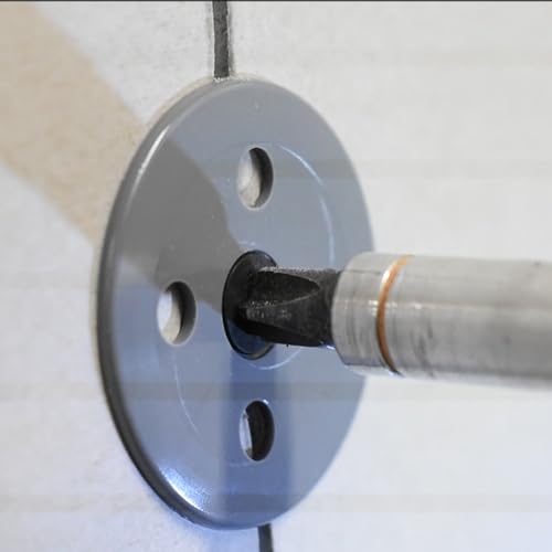 Plasterboard/Insulation Fixing Washers, 35mm Nylon, Non Rust - 500PCS Designed and Made in the UK 500