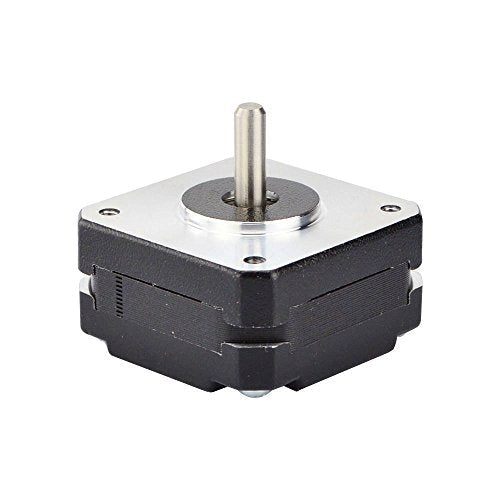 STEPPERONLINE Nema 17 Bipolar 0.9deg 11Ncm 1.2A 42x21mm 4-lead for CNC Milling Engraving Machine
