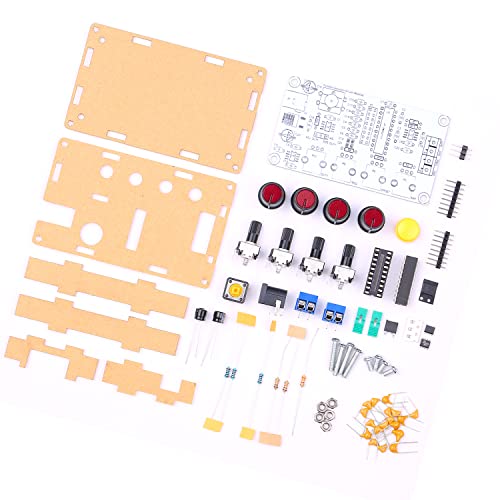 MAX038 Signal Generator DIY Kit 1Hz ~ 20MHz Function Generator High Speed Operational Amplifier Generator Sine/Triangle/Rectangle/Sawtooth