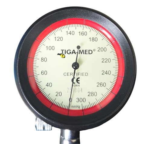 Tiga-Med Upper Arm Blood Pressure Monitor 1 Tube + Carry Bag