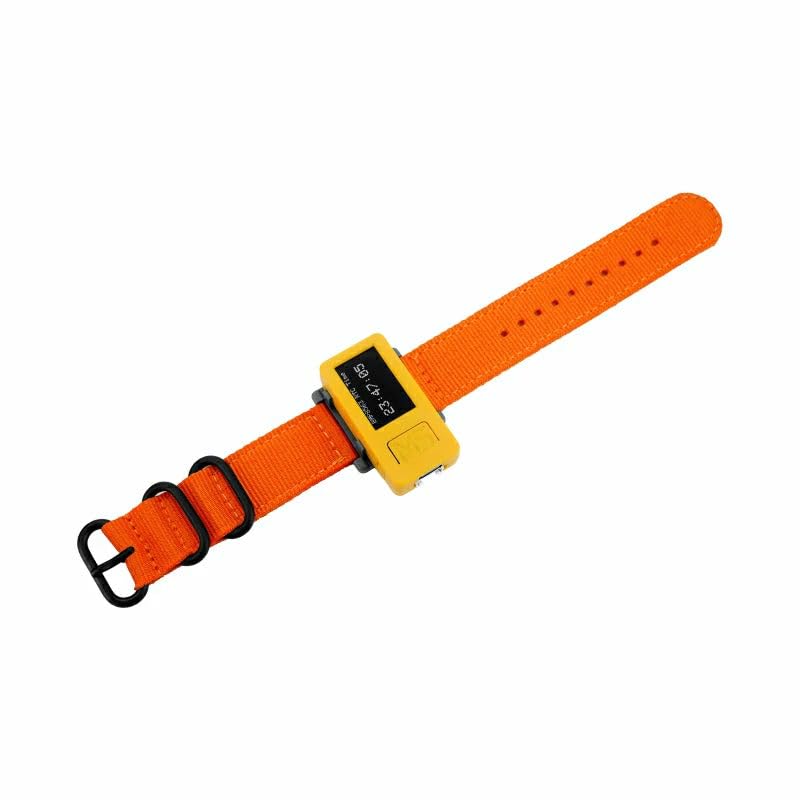 M5Stack M5StickC PLUS2 ESP32 Mini IoT Development Kit (includes Watch & Wall mounting Accessories), Yellow