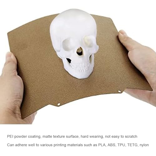 PEI Build Plate 320x310mm, Textured Single Sided for Ender 3 Max