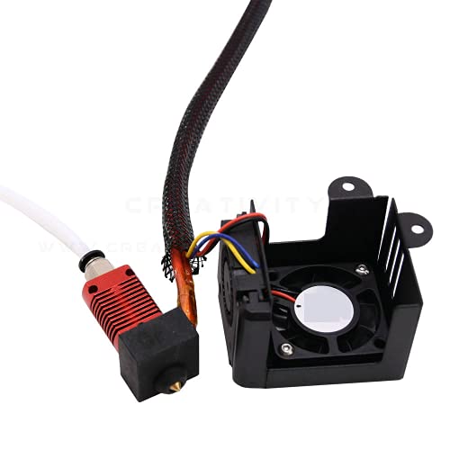 DollaTek Extruder kit with nozzle and two cooling fans for CR-10/10S