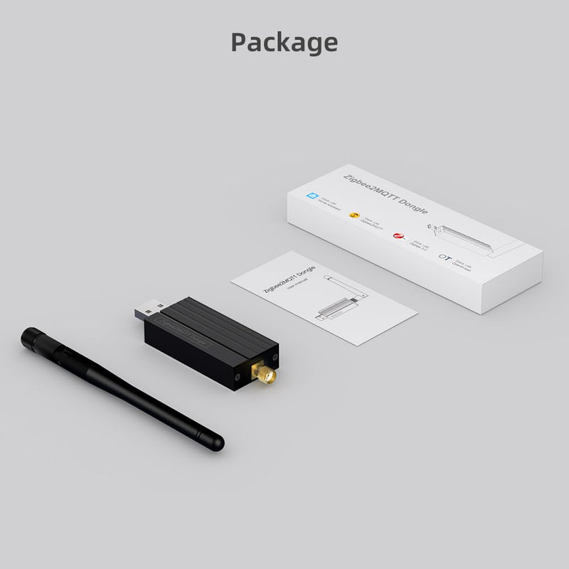 Zigbee 3.0 USB Dongle with 20dBm Output | TI CC2652P+CP2102N Dual-Chip | Multi-Protocol Support | Preloaded Z-Stack 3.x.0 Firmware | Plug & Play for Home Assistant, OpenHAB, and More