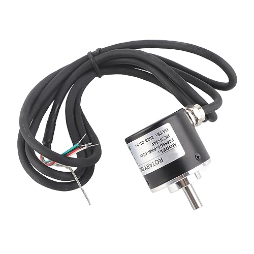 600P/R Rotary Encoder, Incremental Rotary Encoder Module, DC 5-24v 2 Phase, for Intelligent Control of Various Displacement Measurement
