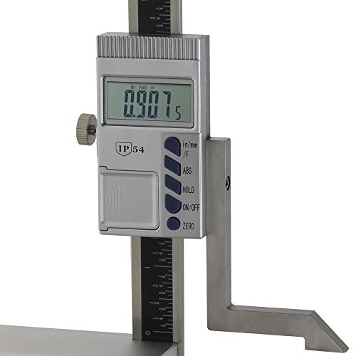 iGaging Digital Electronic Height Gauge with Magnetic Base, 6 Inch