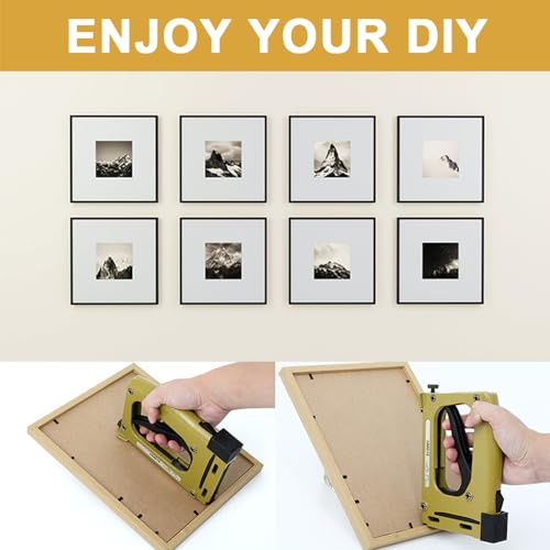 GYKLE Point Drivers for Picture Framing, Picture Framing Tools, Frame Point Driver with 1000 Points for Artist Framing Paintings and Pictures