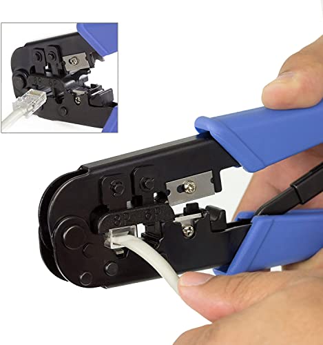 TRENDnet CT68 Cable Crimper for RJ11 / RJ45 Crimping/cutting/stripping tool
