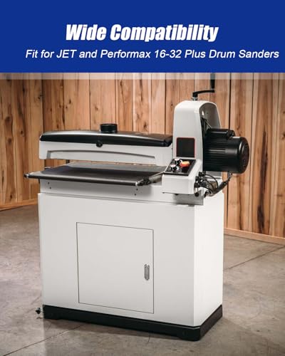 120 Grit Drum Sander Conveyor Belt Fit for Jet & Performax 16-32 Plus 16-1/4" x 43-1/2" 120 Grit