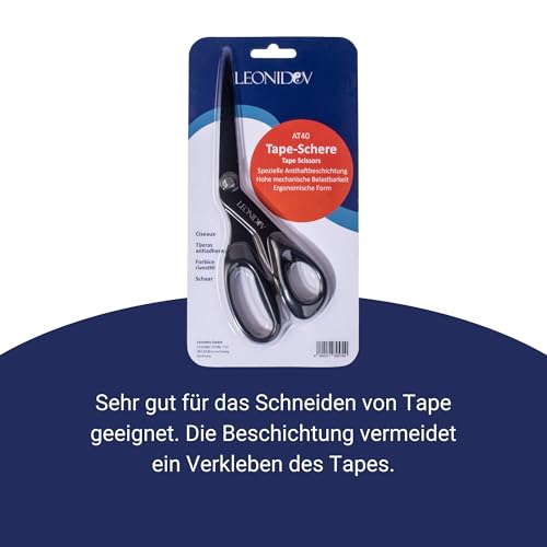 Tape Scissors & Bandage Scissors – Coated 21 cm – Plaster Scissors & Bandage Scissors – Tape Scissors for Plasters