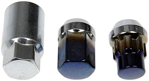 Dorman 713-375T Ti-Blue Acorn Wheel Nut Lock Set
