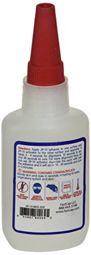 FastCap Solo Thick Adhesive Refill (2.25 Ounces) & FastCap 80113 2P-10 Professional 2 Ounce Medium Wood Adhesive Glue