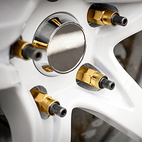 Dorman 713-285K Gold Open End Knurled Wheel Nuts