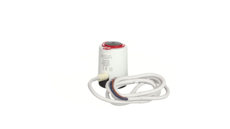 Danfoss Actuator Thermal 230 V AC m30x1,5 Currentless Closed 088H3220 White S