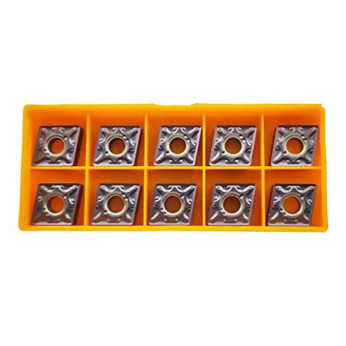 1 pcs MCSNL1616H12 Lathe Turning Tool Holder + 10pcs CNMG120408-MA Carbide Insert Turning Tips Tool……
