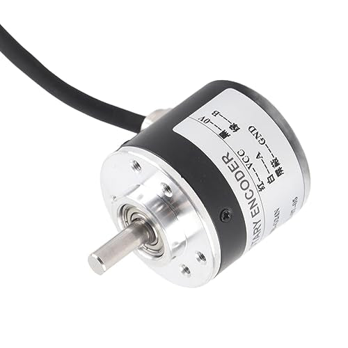 600P/R Rotary Encoder, Incremental Rotary Encoder Module, DC 5-24v 2 Phase, for Intelligent Control of Various Displacement Measurement