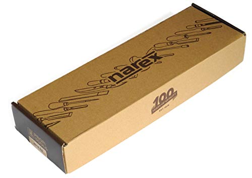 Narex Right & Left Paring Chisel 12 mm in Wooden Box Pack of 2 12 mm, small
