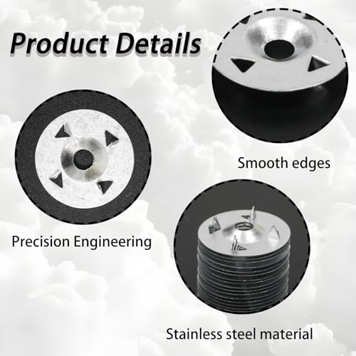 urmetimern 600 Pcs Foam Board Fasteners Washers for Foam Board Panels 1-1/8 Inch Metal Washer Galvanized Steel for Fixing Fastening Installation 600 Pcs Washers