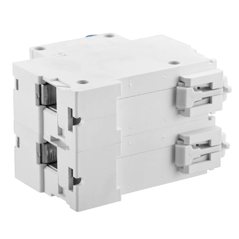 Heschen DC Miniature Circuit Breaker HSB6C-DC 2 Pin DC500V 125A Photovoltaic Circuit Breaker for Solar PV System Solar Cell Grid System 35mm DIN Rail Mounting